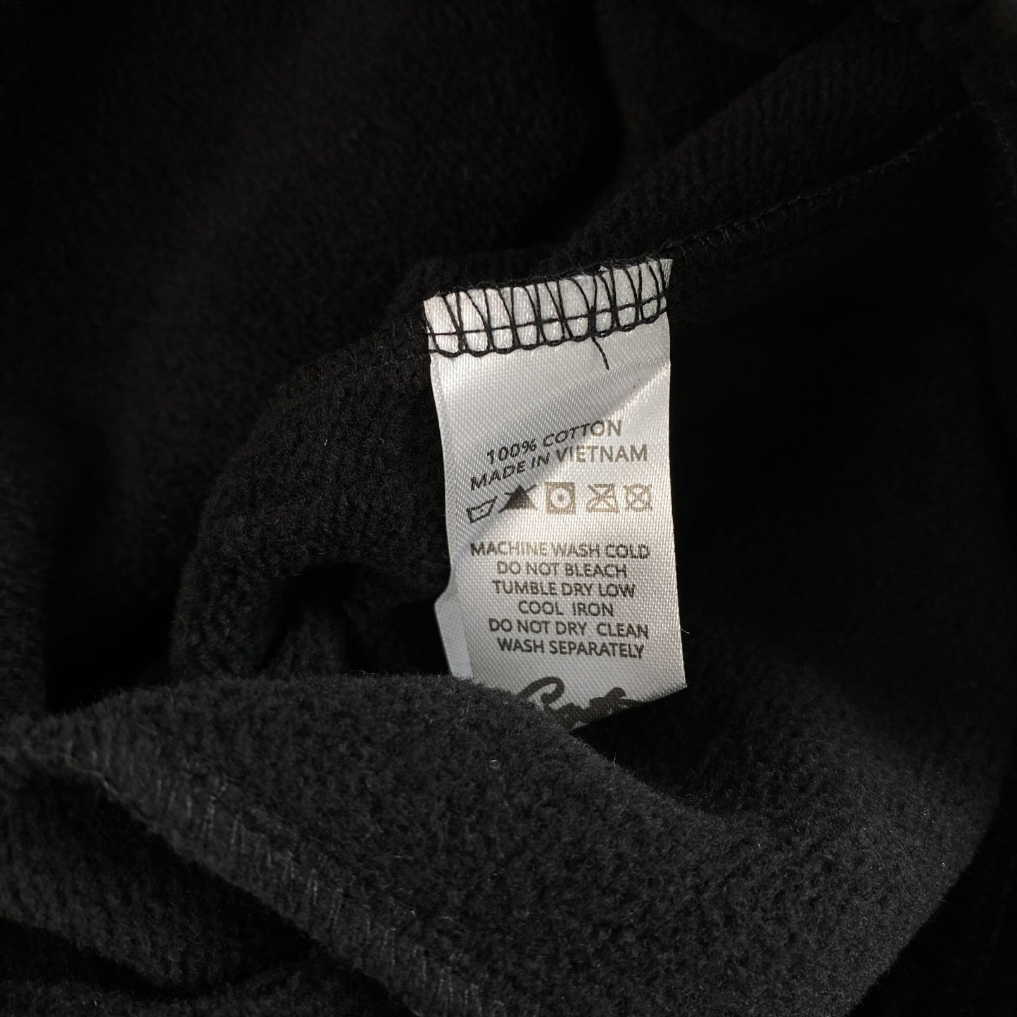 Corteiz Superior Royale Open Hem Pants Black