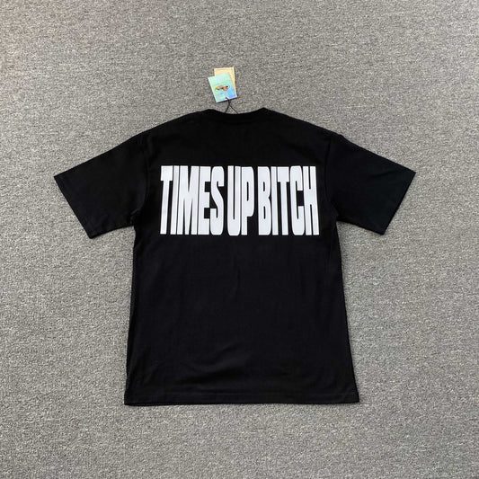 Corteiz Timebomb Tee Black