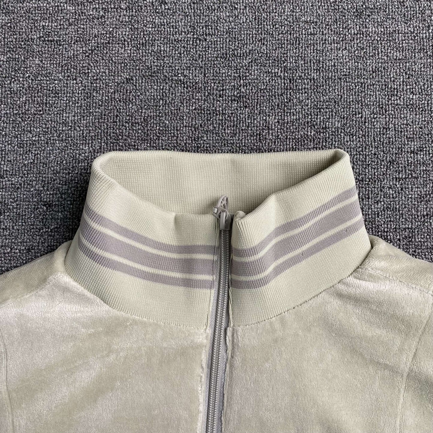 Corteiz VVS Uptown Jacket Grey