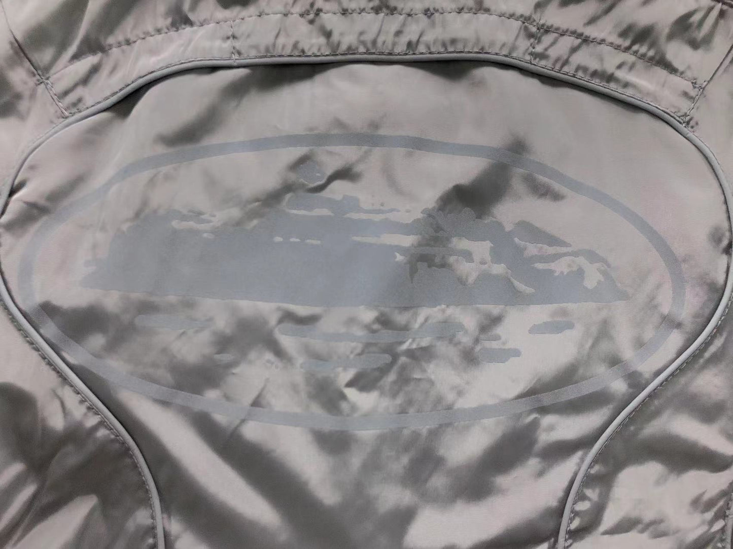 Corteiz x Nike NRG Onyx Track Jacket Grey