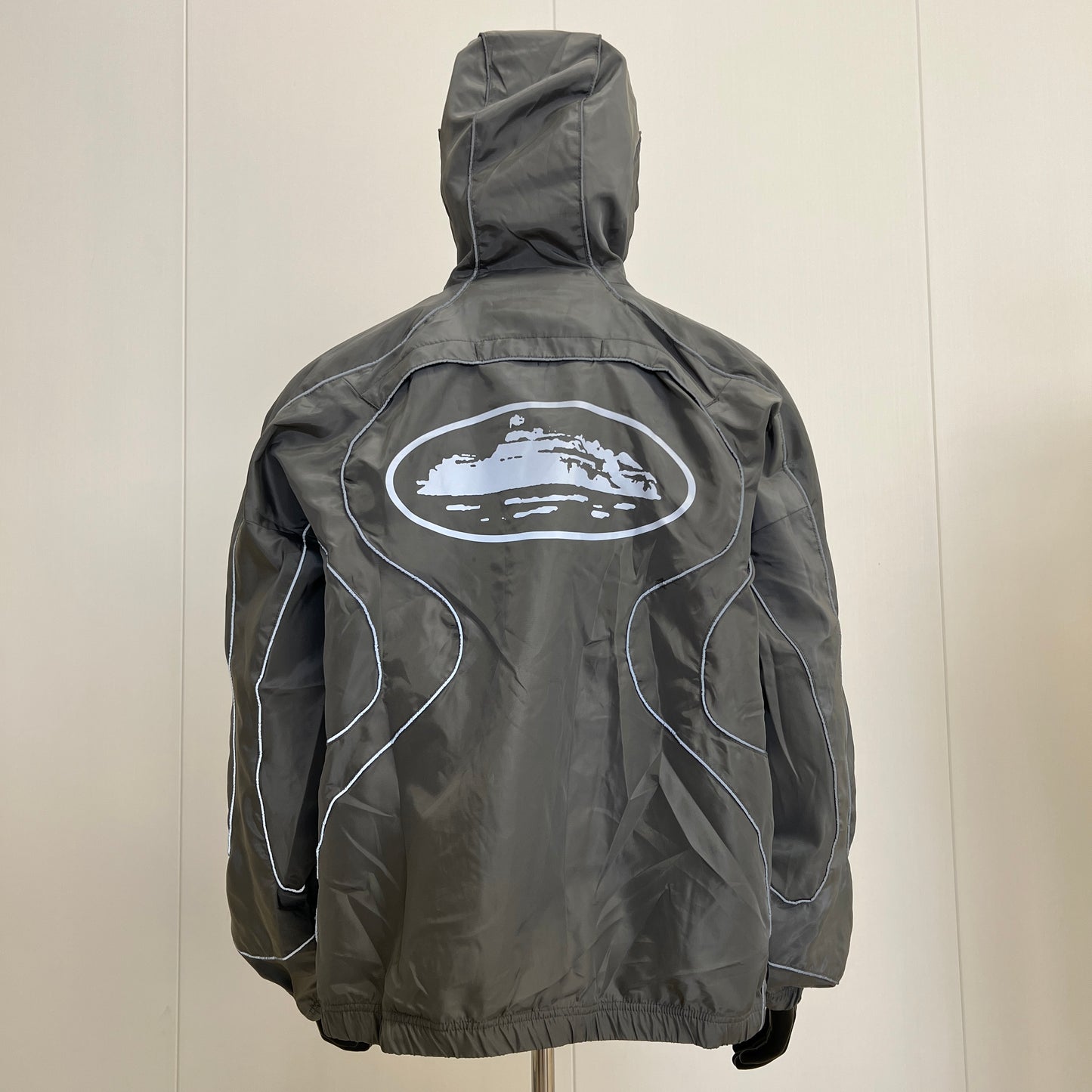 Corteiz x Nike NRG Onyx Track Jacket Grey