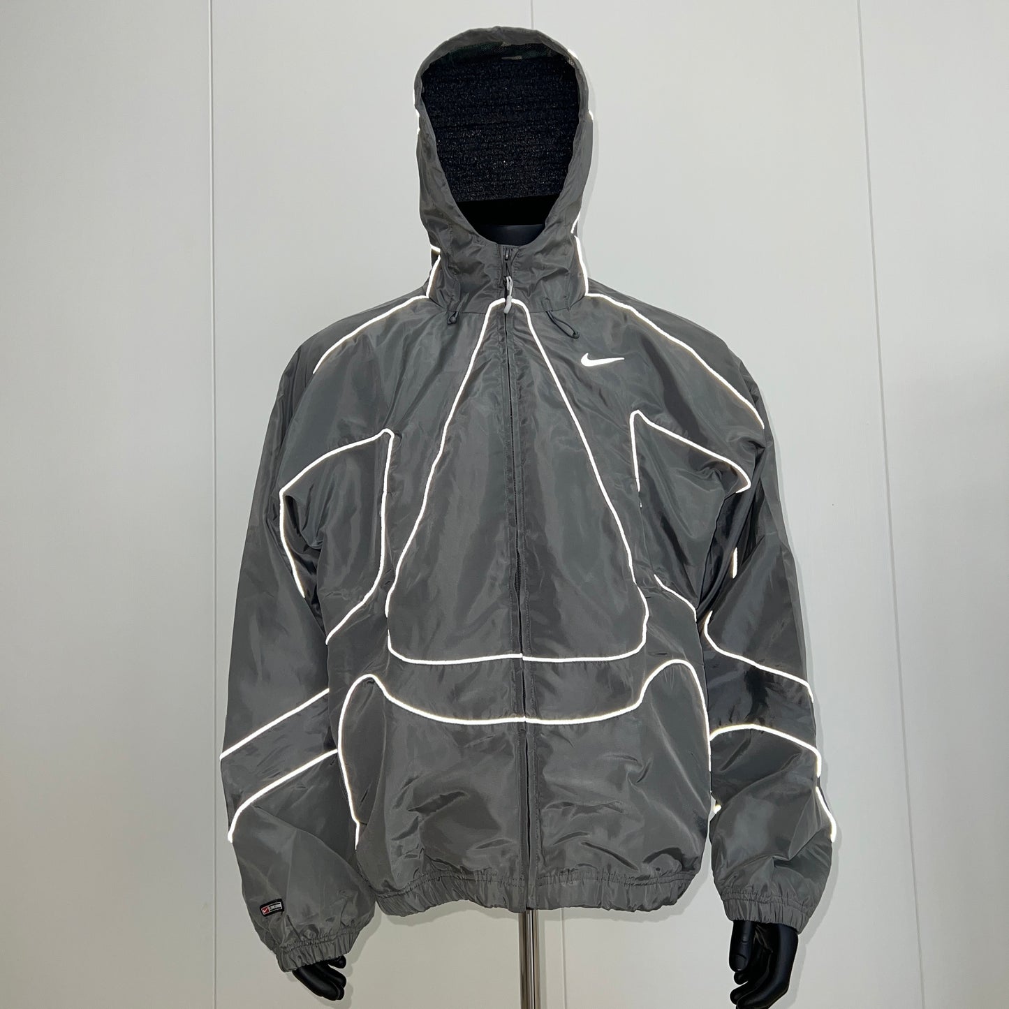 Corteiz x Nike NRG Onyx Track Jacket Grey