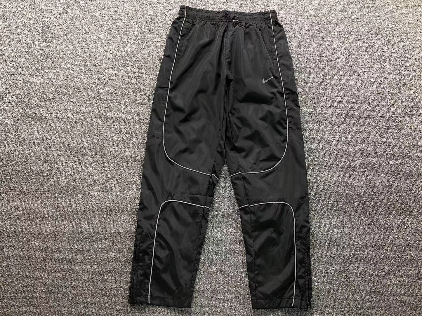 Corteiz x Nike NRG Onyx Track Pants Black