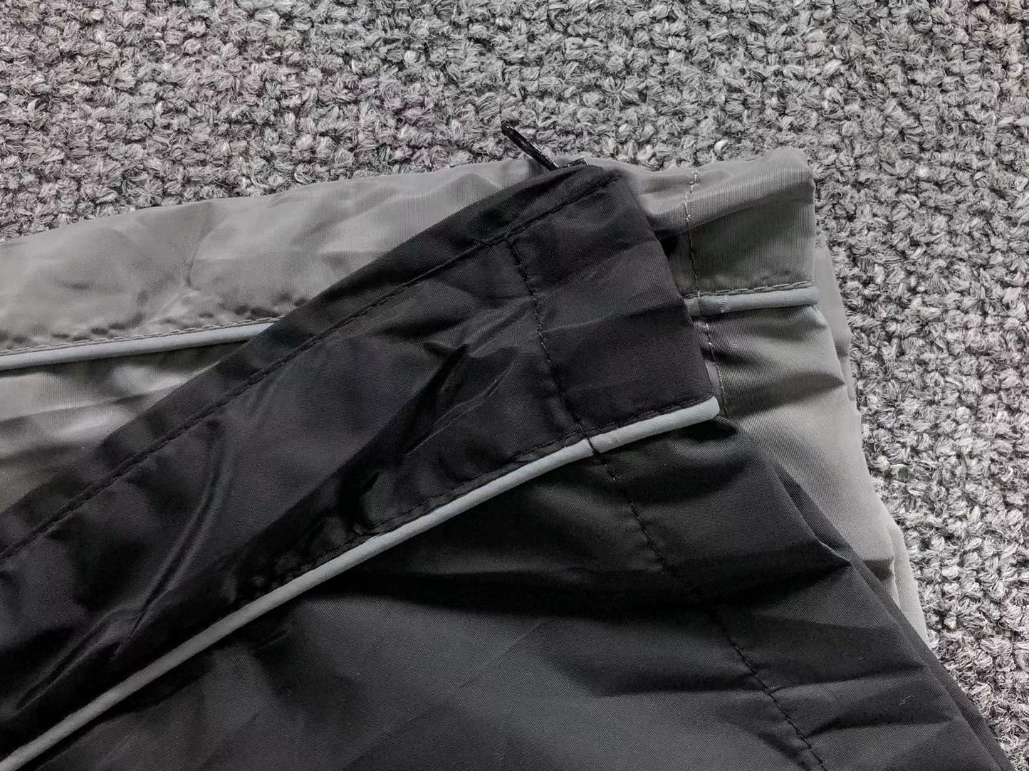 Corteiz x Nike NRG Onyx Track Pants Grey