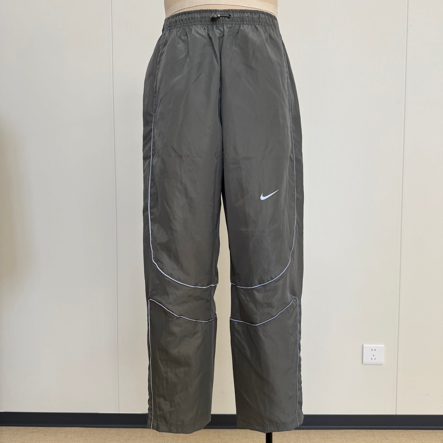 Corteiz x Nike NRG Onyx Track Pants Grey