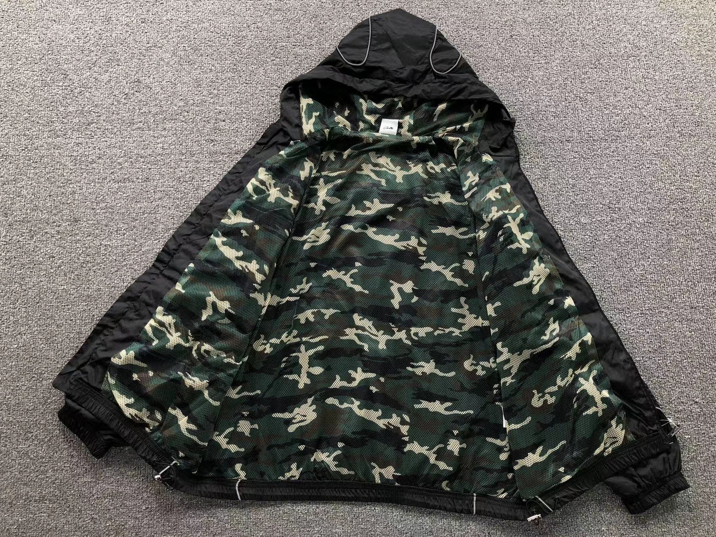 Corteiz x Nike NRG Onyx Tracksuit Black