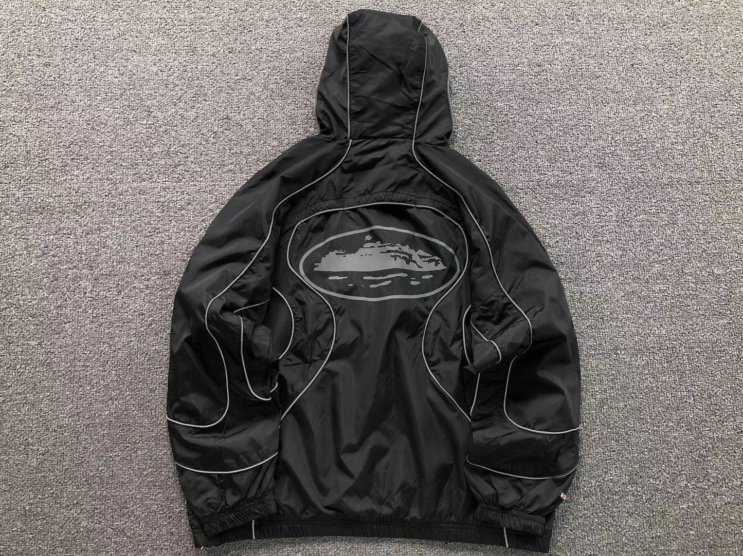 Corteiz x Nike NRG Onyx Tracksuit Black