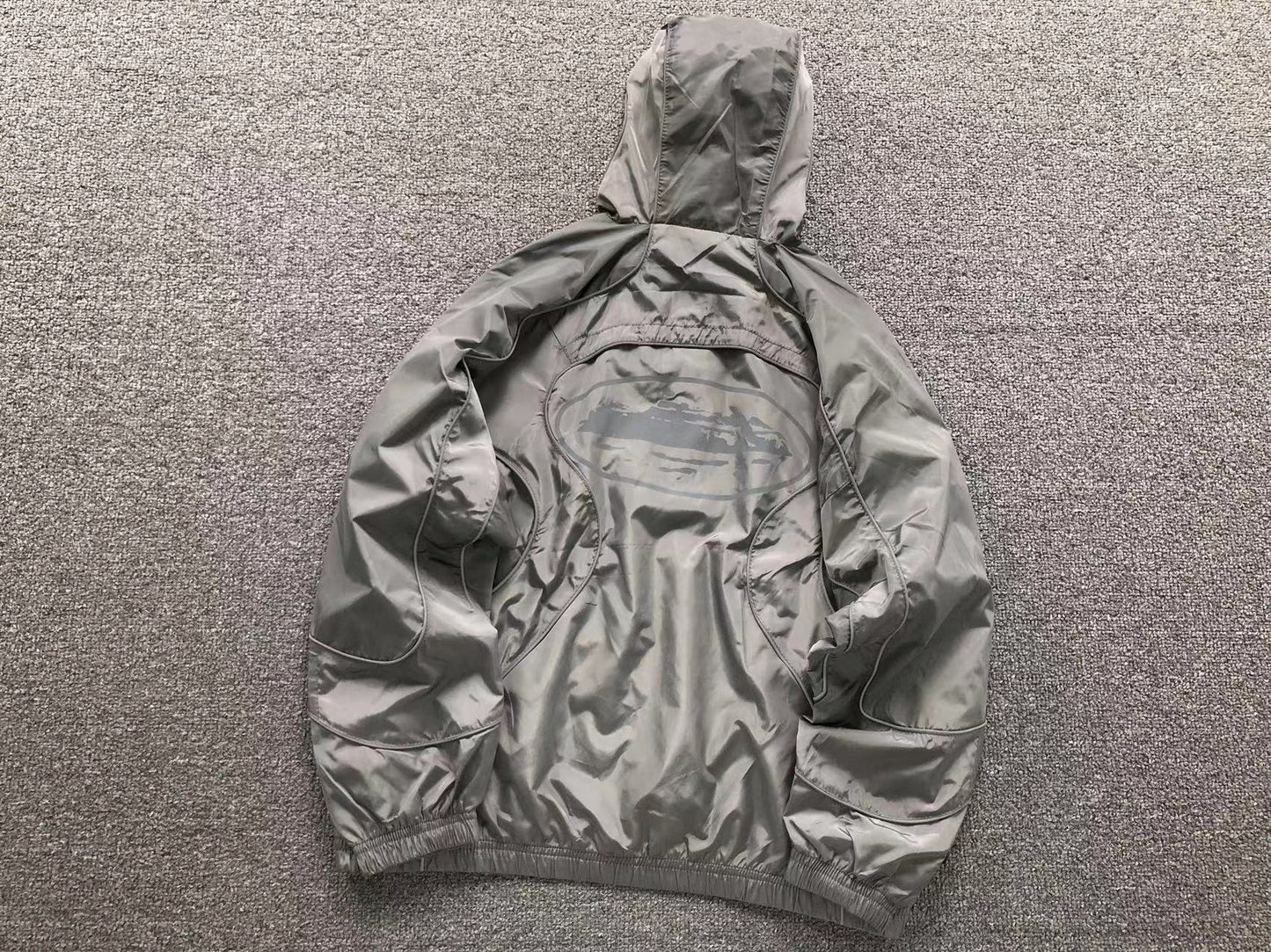 Corteiz x Nike NRG Onyx Tracksuit Grey