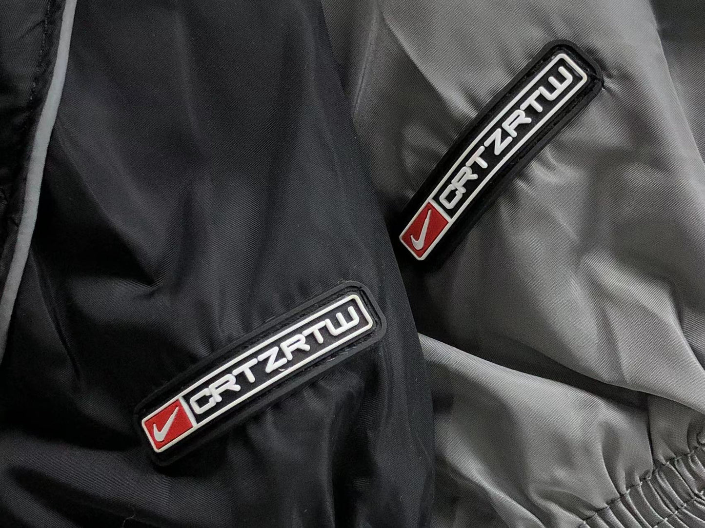 Corteiz x Nike NRG Onyx Tracksuit Grey