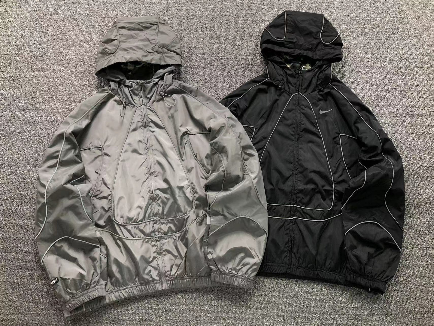 Corteiz x Nike NRG Onyx Tracksuit Grey