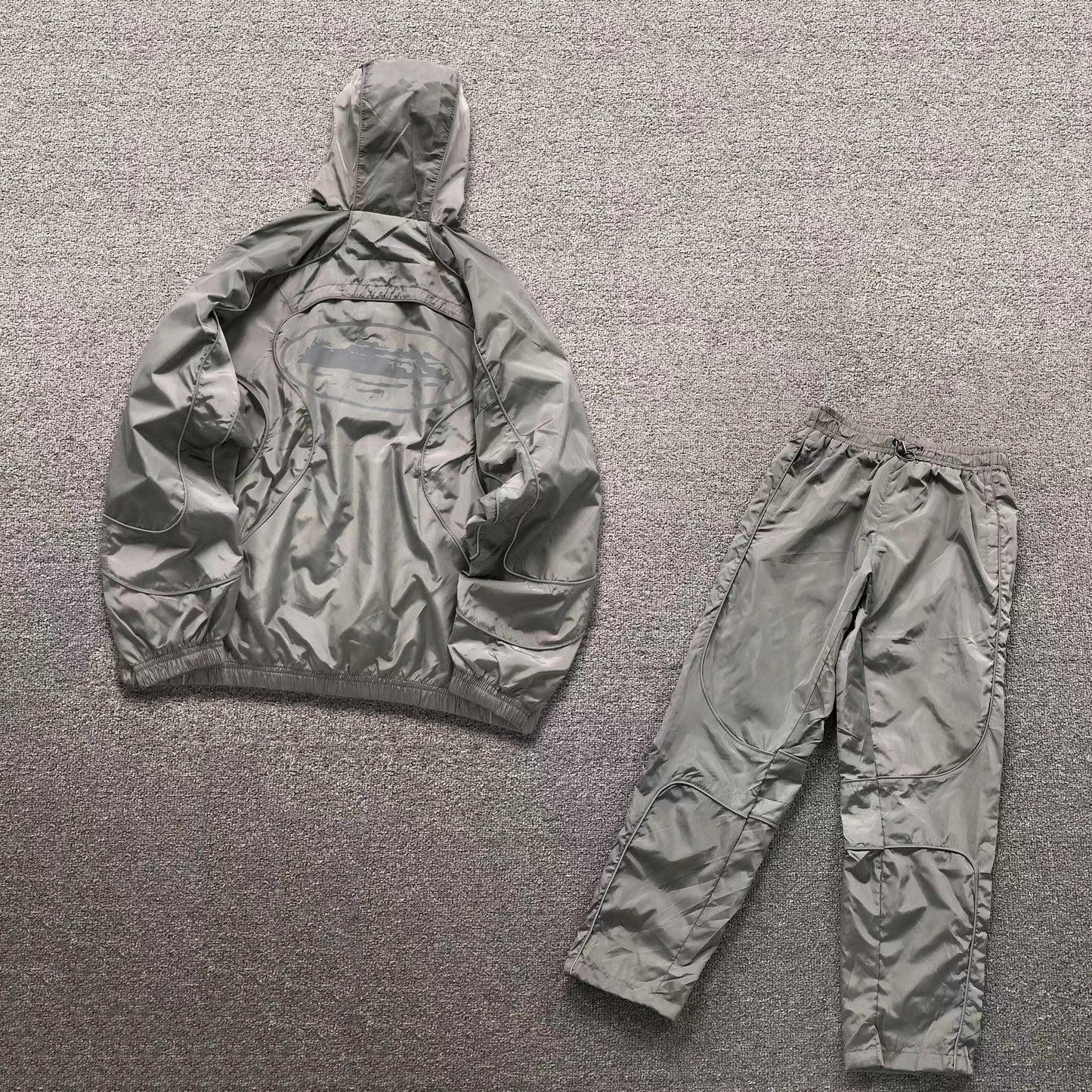 Corteiz x Nike NRG Onyx Tracksuit Grey