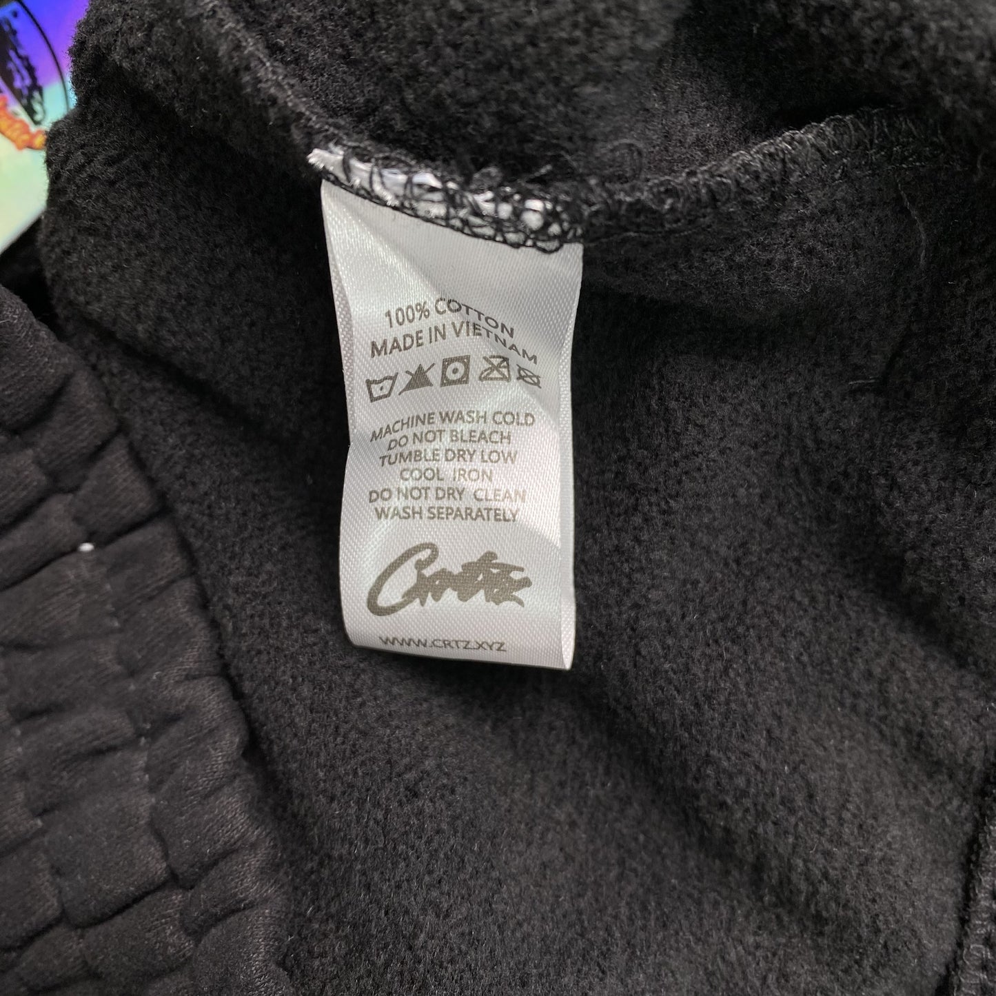 Corteiz x Slaughter Gang 21 Savage Sweatpant Black