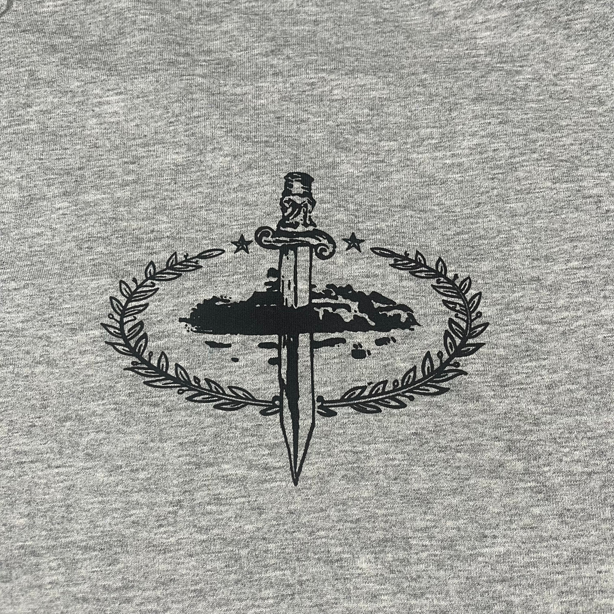 Remera Corteiz x Slaughter Gang 21 Savage Gris XL