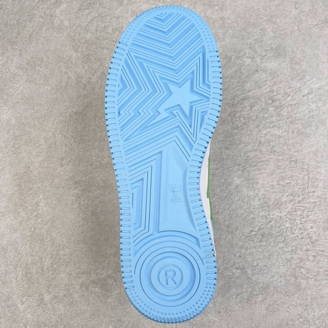 A Bathing Ape Bape Sta Pastel Blue