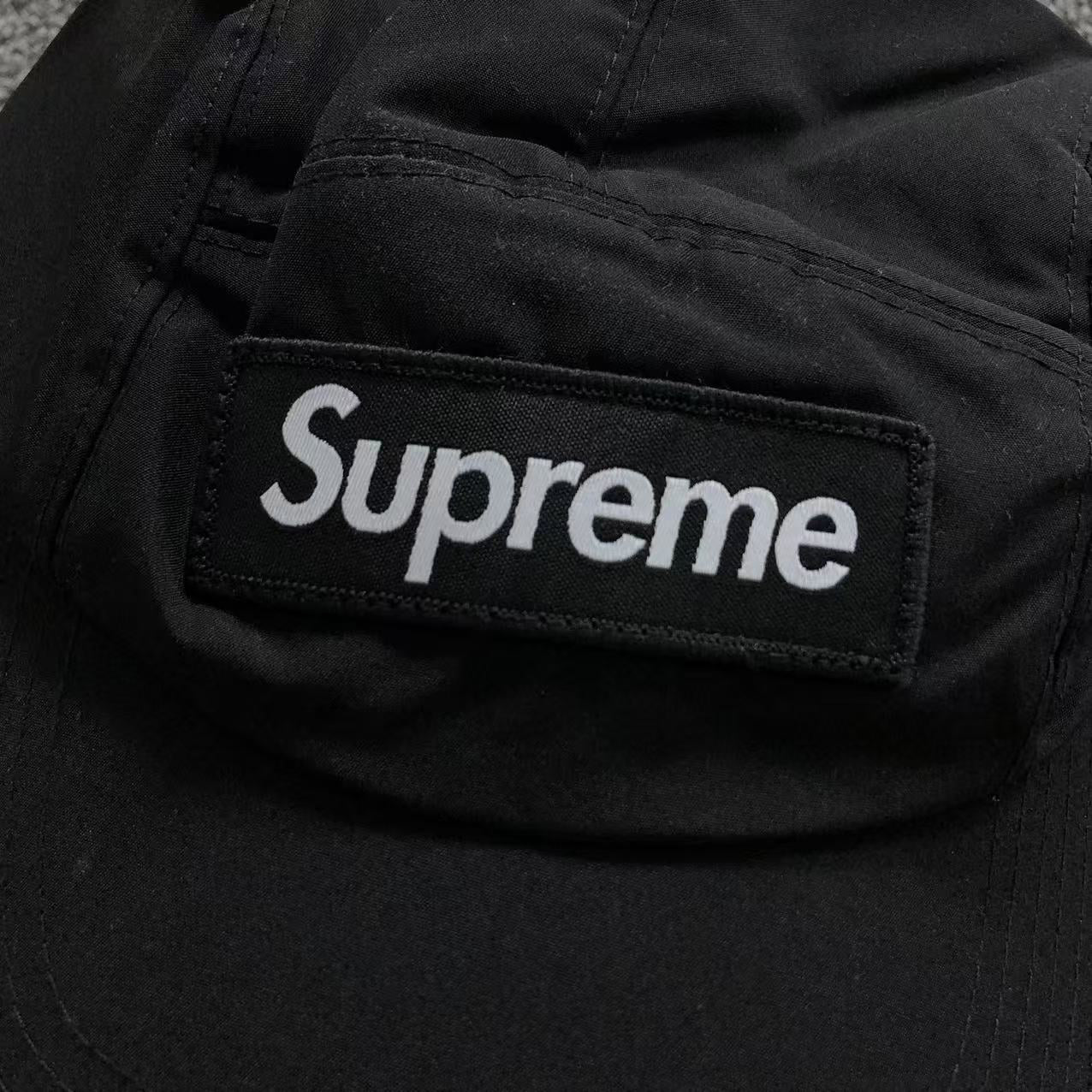 Supreme GORE-TEX Camp Cap Black