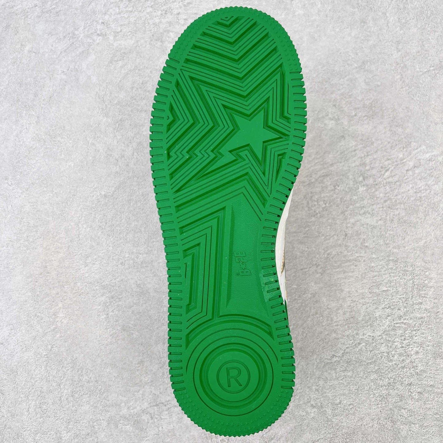 A Bathing Bape Sta Taipei 15 Anniversary White Green