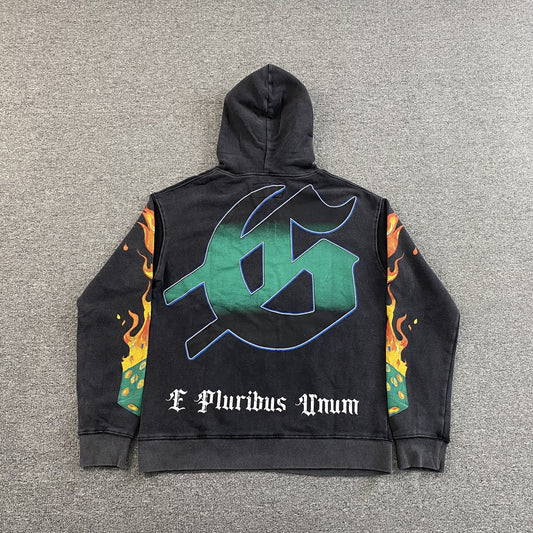 Godspeed Life's A Gamble Hoodie Black