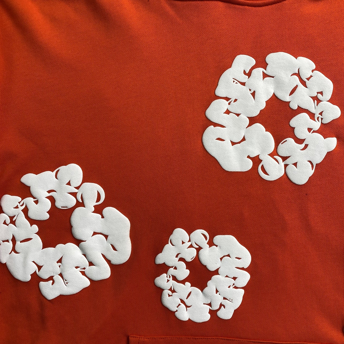 DENIM TEARS THE COTTON WREATH HOODIE ORANGE-Drip Store Argentina