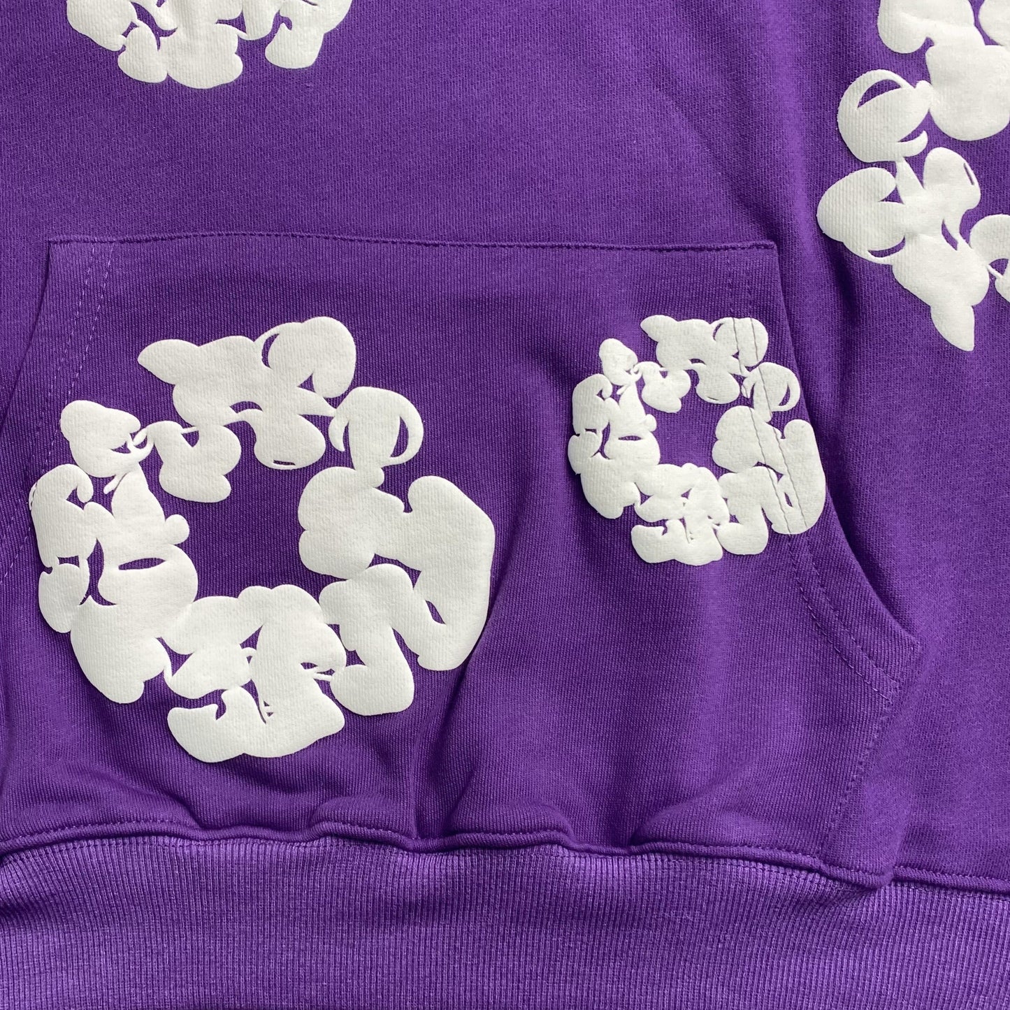 DENIM TEARS THE COTTON WREATH HOODIE PURPLE-Drip Store Argentina
