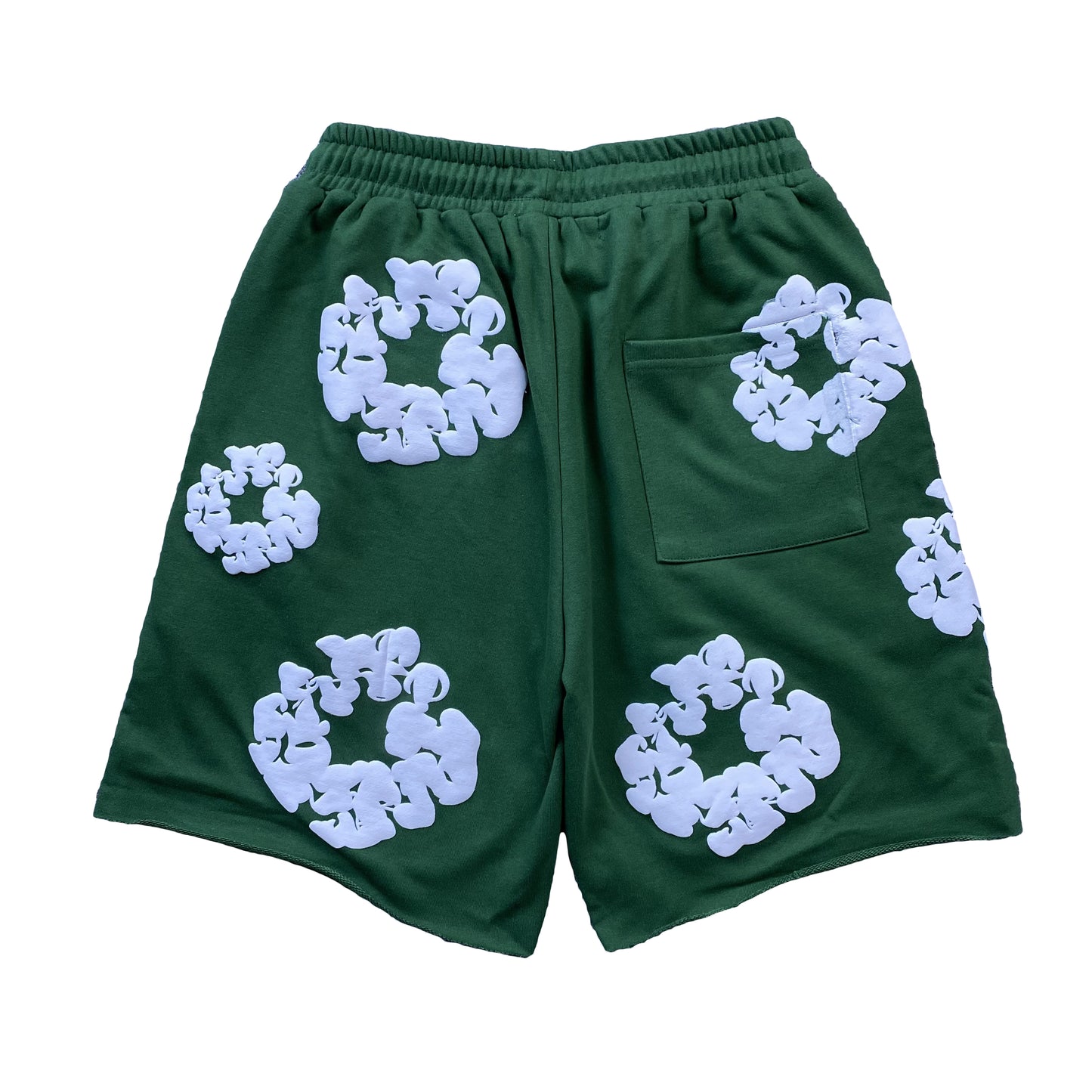 DENIM TEARS THE COTTON WREATH SHORTS GREEN-Drip Store Argentina