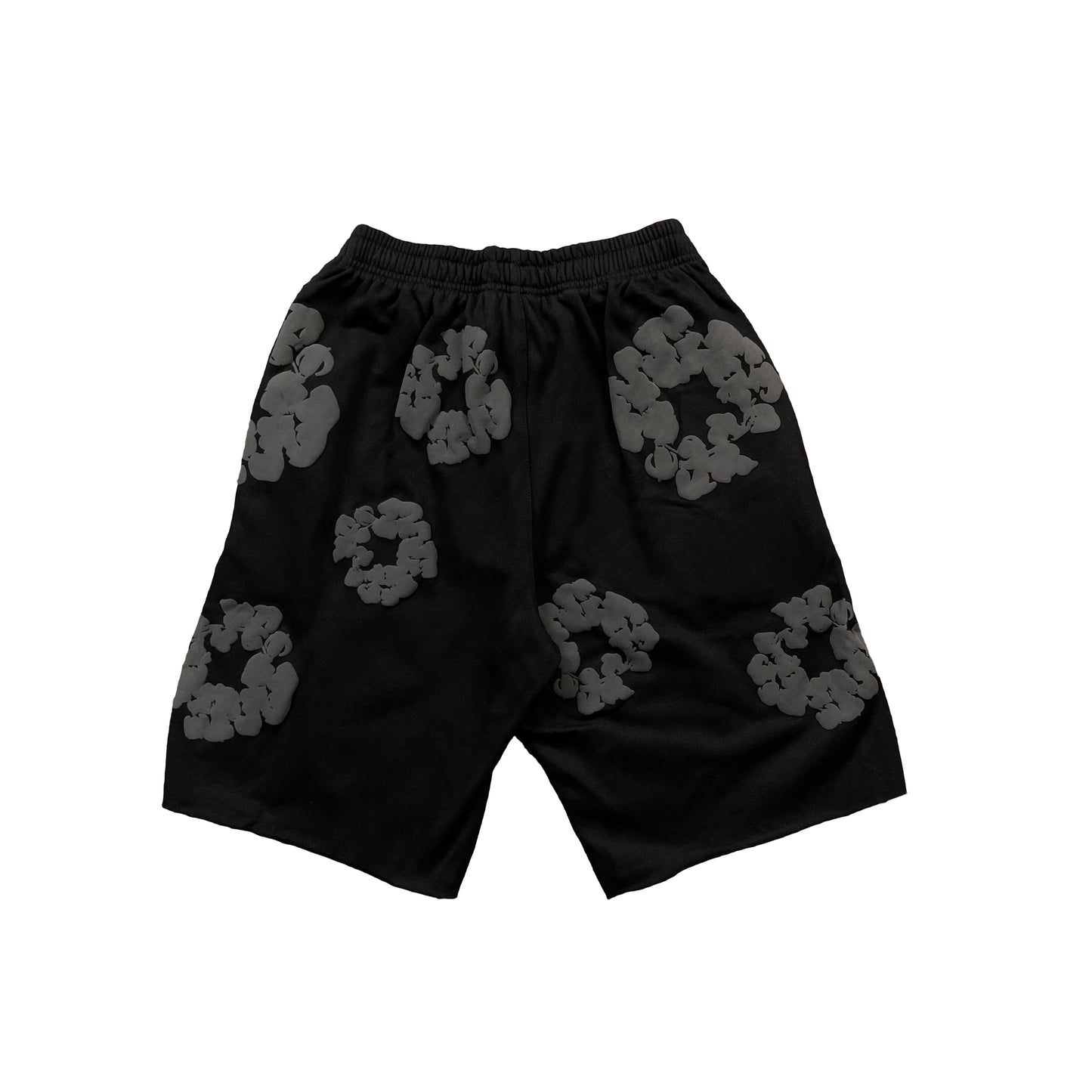 DENIM TEARS THE COTTON WREATH SHORTS MONOCHROME-Drip Store Argentina