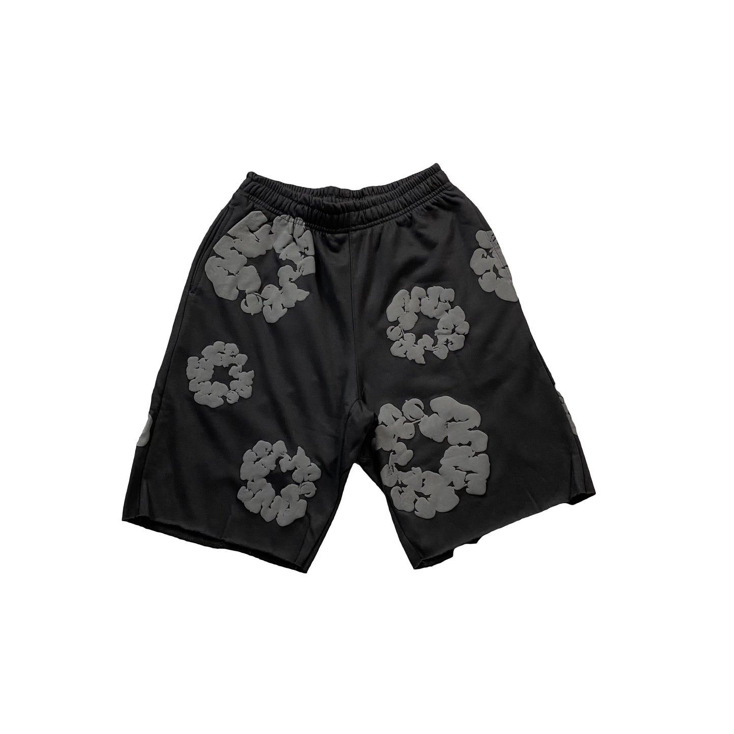 DENIM TEARS THE COTTON WREATH SHORTS MONOCHROME-Drip Store Argentina