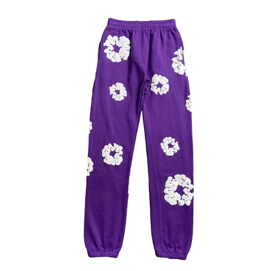 denim-tears-the-cotton-wreath-sweatpants-purple-Drip Store Argentina