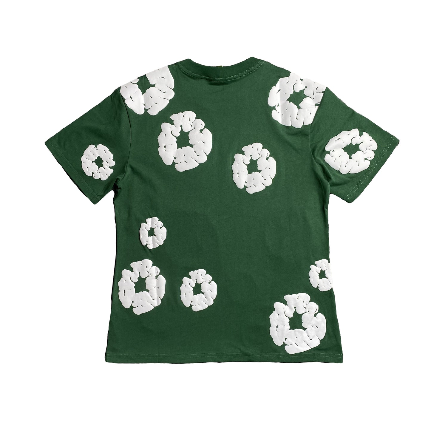 DENIM TEARS THE COTTON WREATH TEE GREEN-Drip Store Argentina