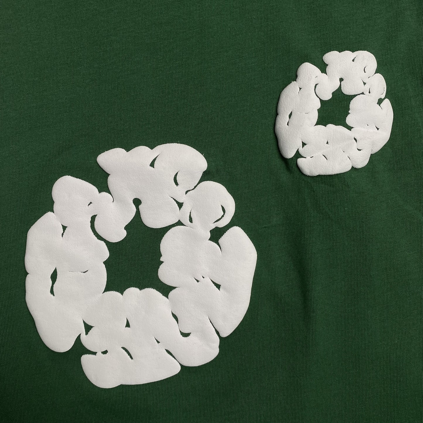 DENIM TEARS THE COTTON WREATH TEE GREEN-Drip Store Argentina
