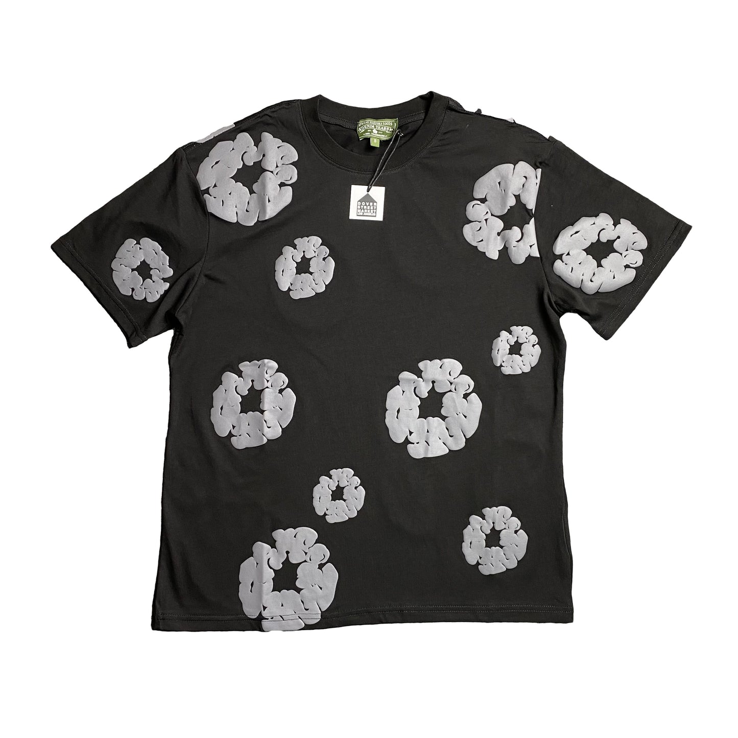 DENIM TEARS THE COTTON WREATH TEE MONOCHROMATIC-Drip Store Argentina