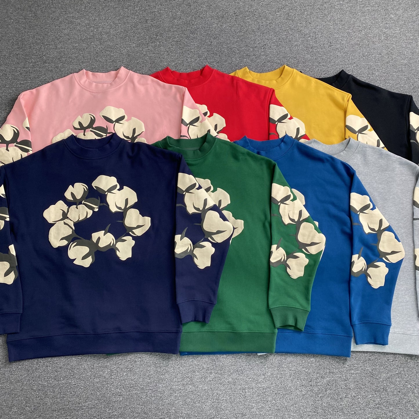 denim-tears-x-cpfm-cactus-tears-crewneck-grey-8-Drip Store Argentina
