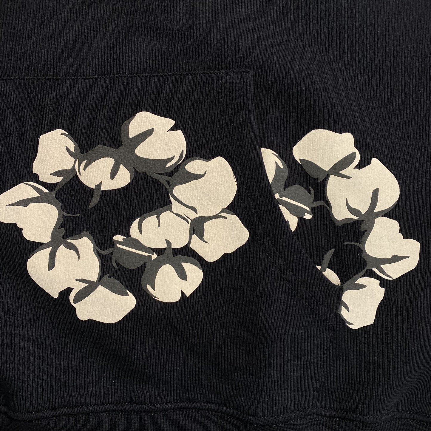 DENIM TEARS X CPFM CACTUS TEARS WREATH HOODIE BLACK-Drip Store Argentina