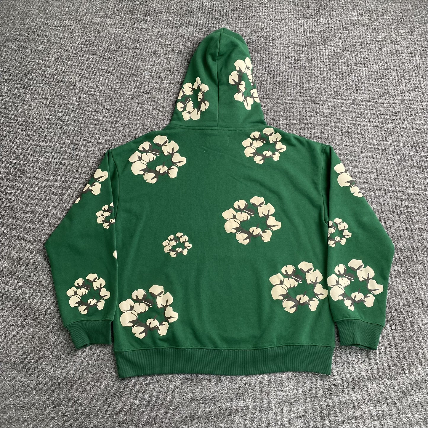 denim-tears-x-cpfm-cactus-tears-wreath-hoodie-green-2-Drip Store Argentina