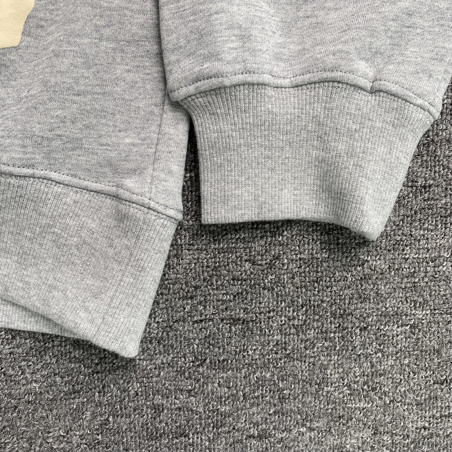 DENIM TEARS X CPFM CACTUS TEARS WREATH HOODIE GREY-Drip Store Argentina