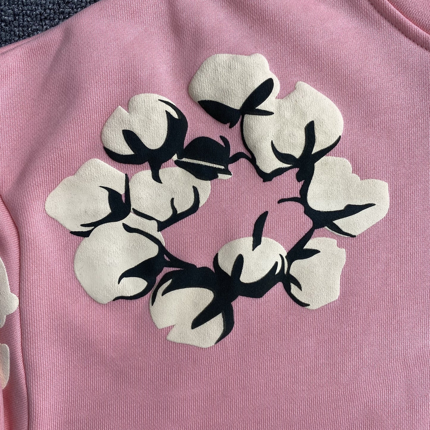 DENIM TEARS X CPFM CACTUS TEARS WREATH HOODIE PINK-Drip Store Argentina