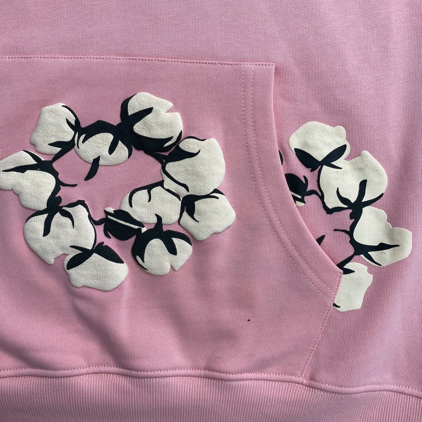 DENIM TEARS X CPFM CACTUS TEARS WREATH HOODIE PINK-Drip Store Argentina