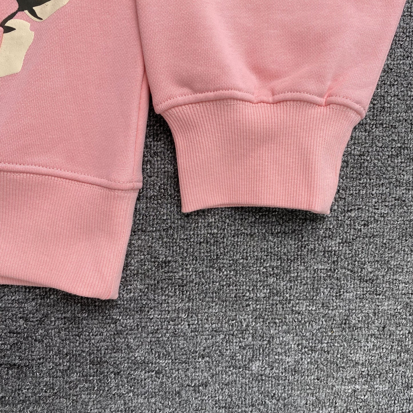 DENIM TEARS X CPFM CACTUS TEARS WREATH HOODIE PINK-Drip Store Argentina