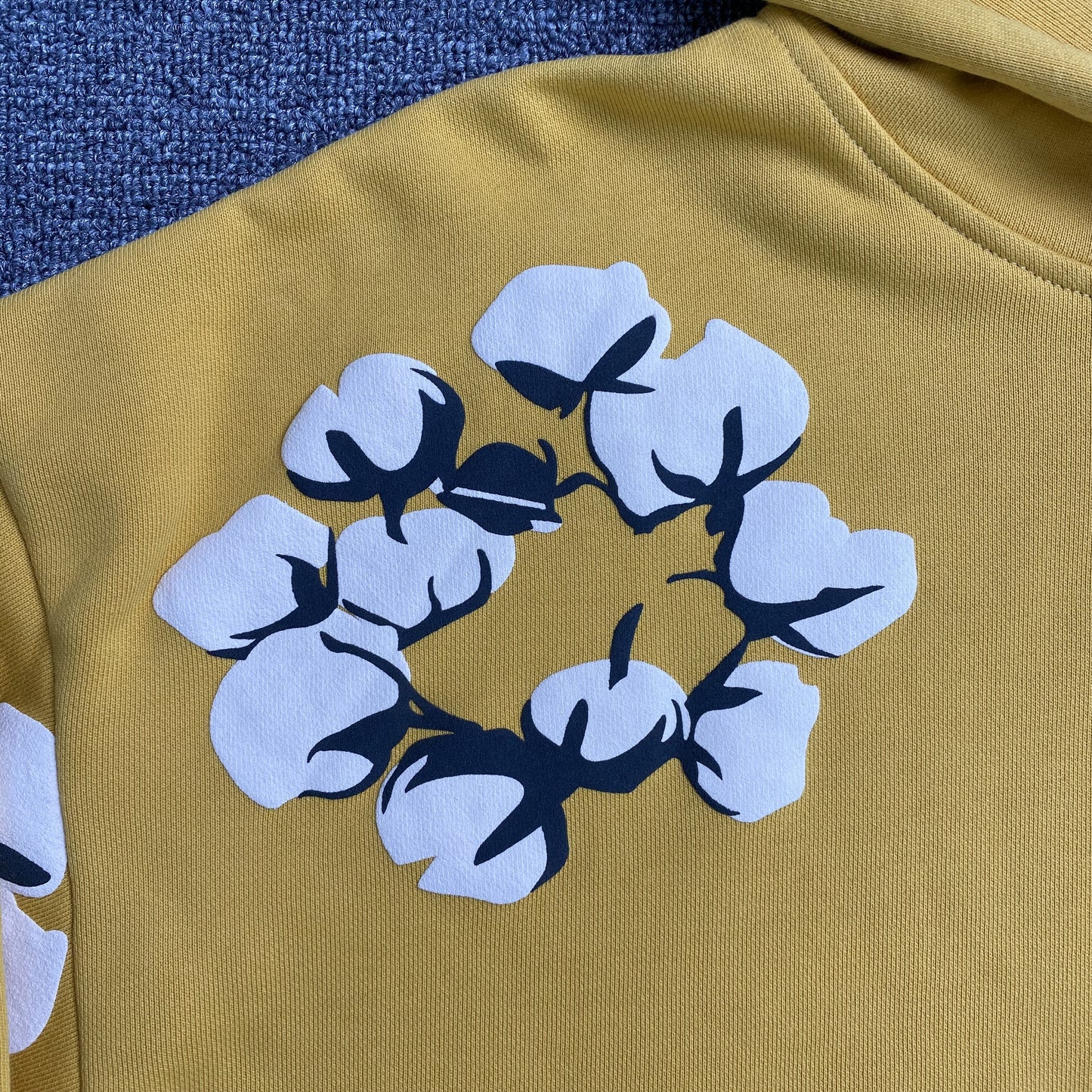 denim-tears-x-cpfm-cactus-tears-wreath-hoodie-yellow-3-Drip Store Argentina
