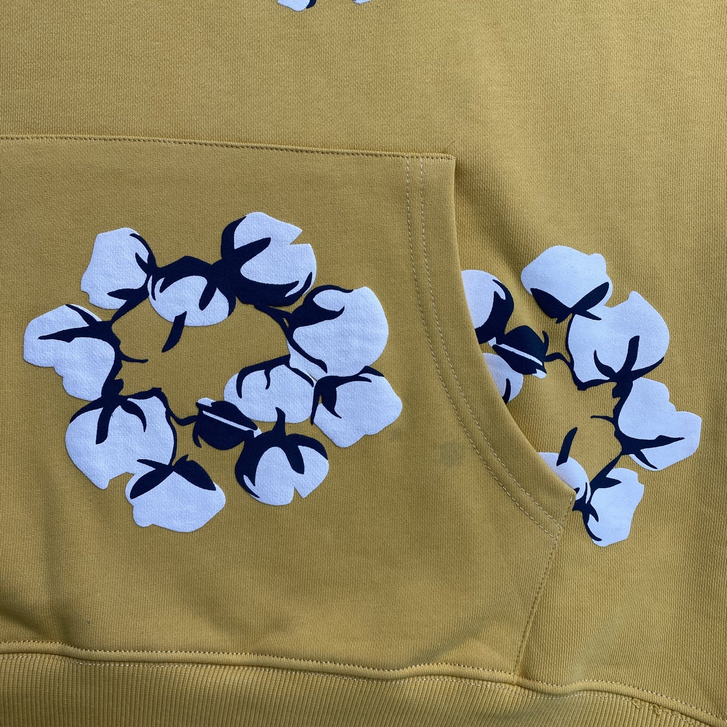 denim-tears-x-cpfm-cactus-tears-wreath-hoodie-yellow-4-Drip Store Argentina