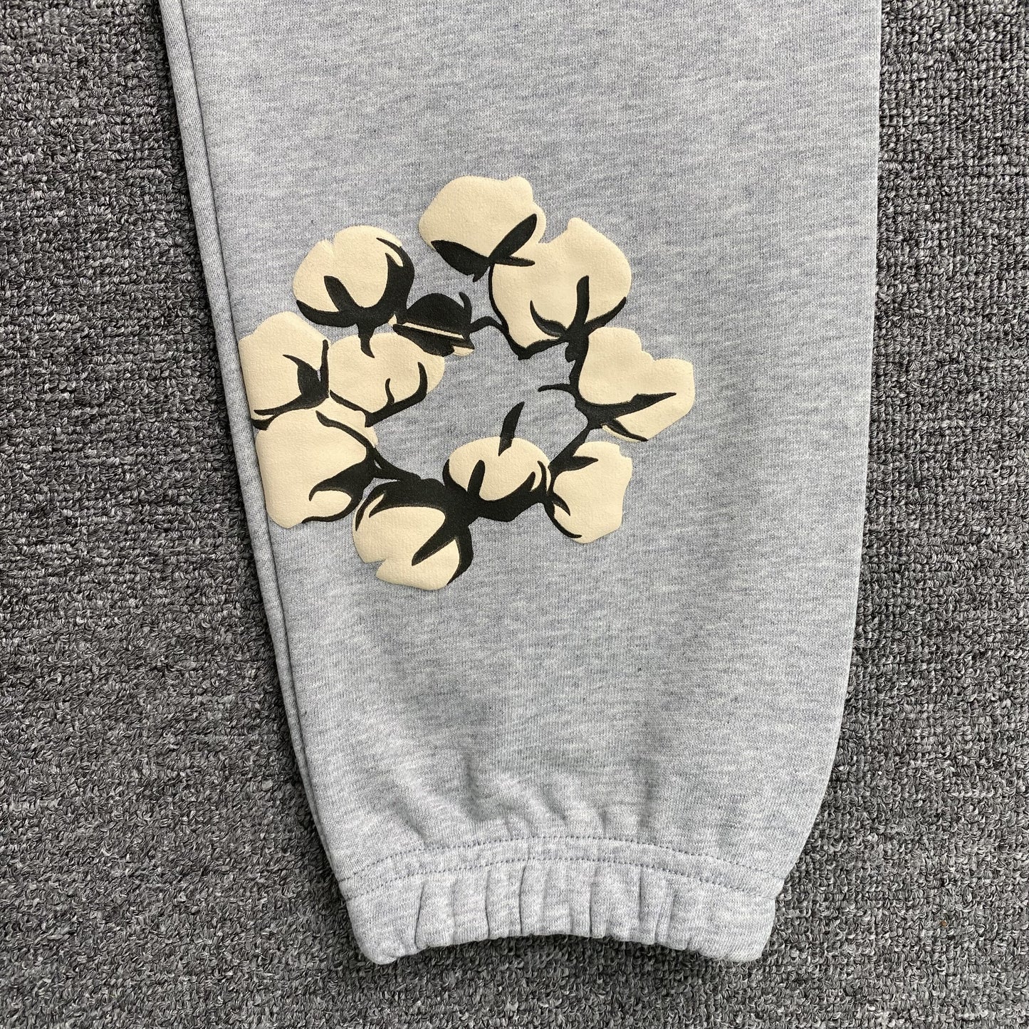 DENIM TEARS X CPFM CACTUS TEARS WREATH PANTS GREY-Drip Store Argentina