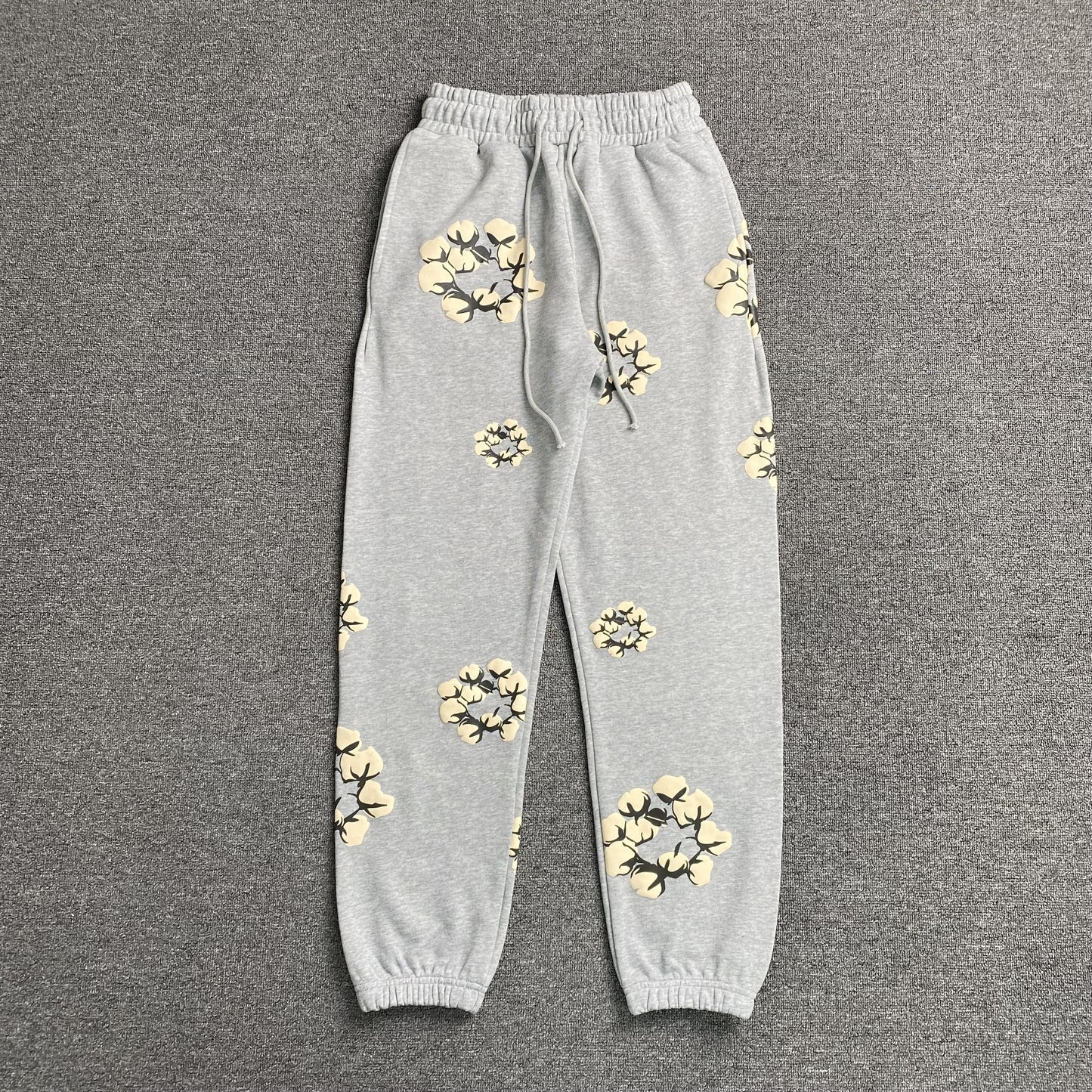 DENIM TEARS X CPFM CACTUS TEARS WREATH PANTS GREY-Drip Store Argentina