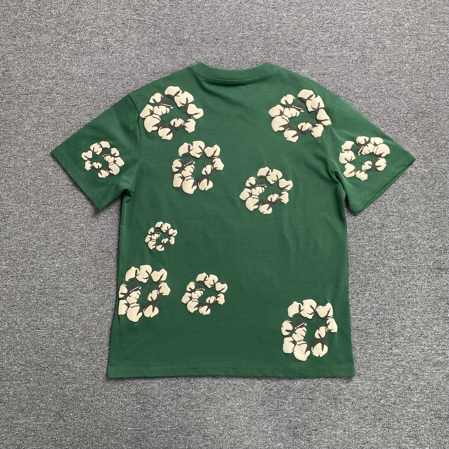 DENIM TEARS X CPFM CACTUS TEARS WREATH TEE GREEN-Drip Store Argentina