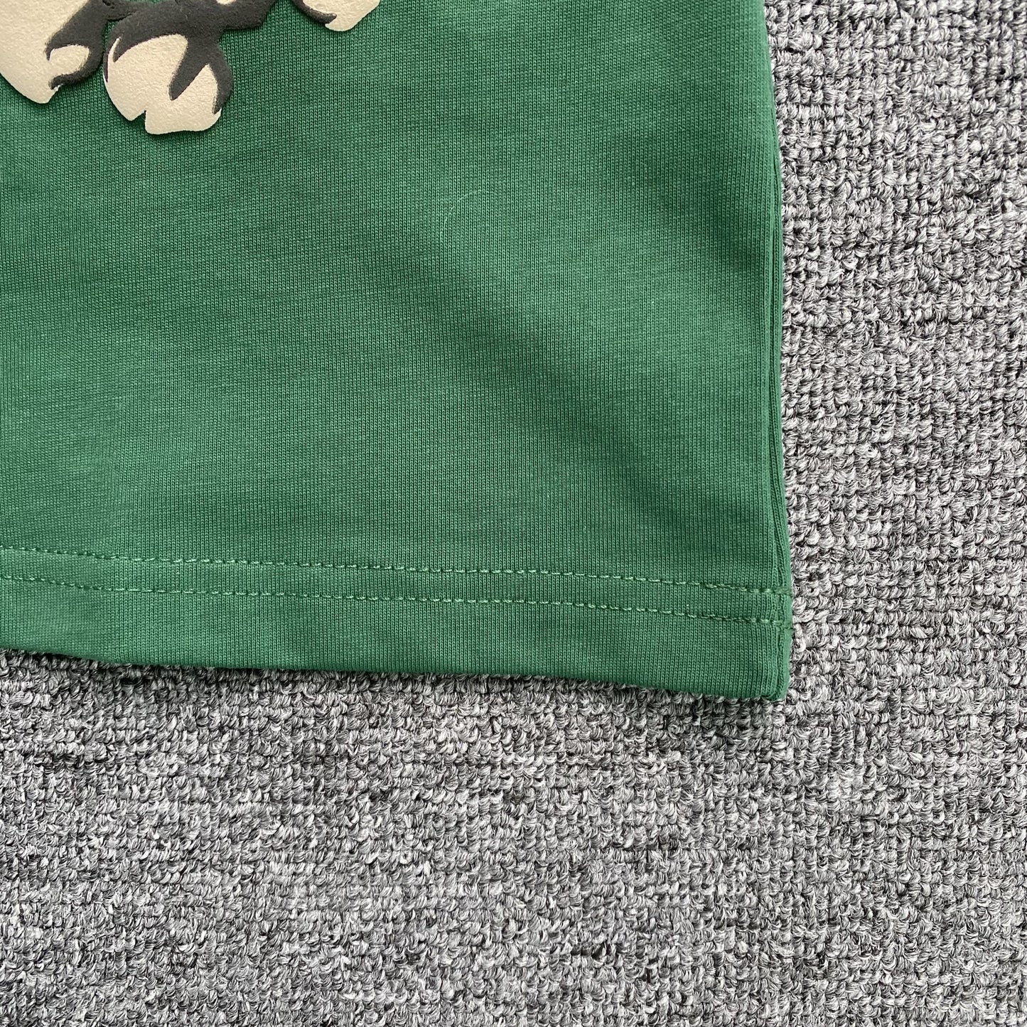 DENIM TEARS X CPFM CACTUS TEARS WREATH TEE GREEN-Drip Store Argentina