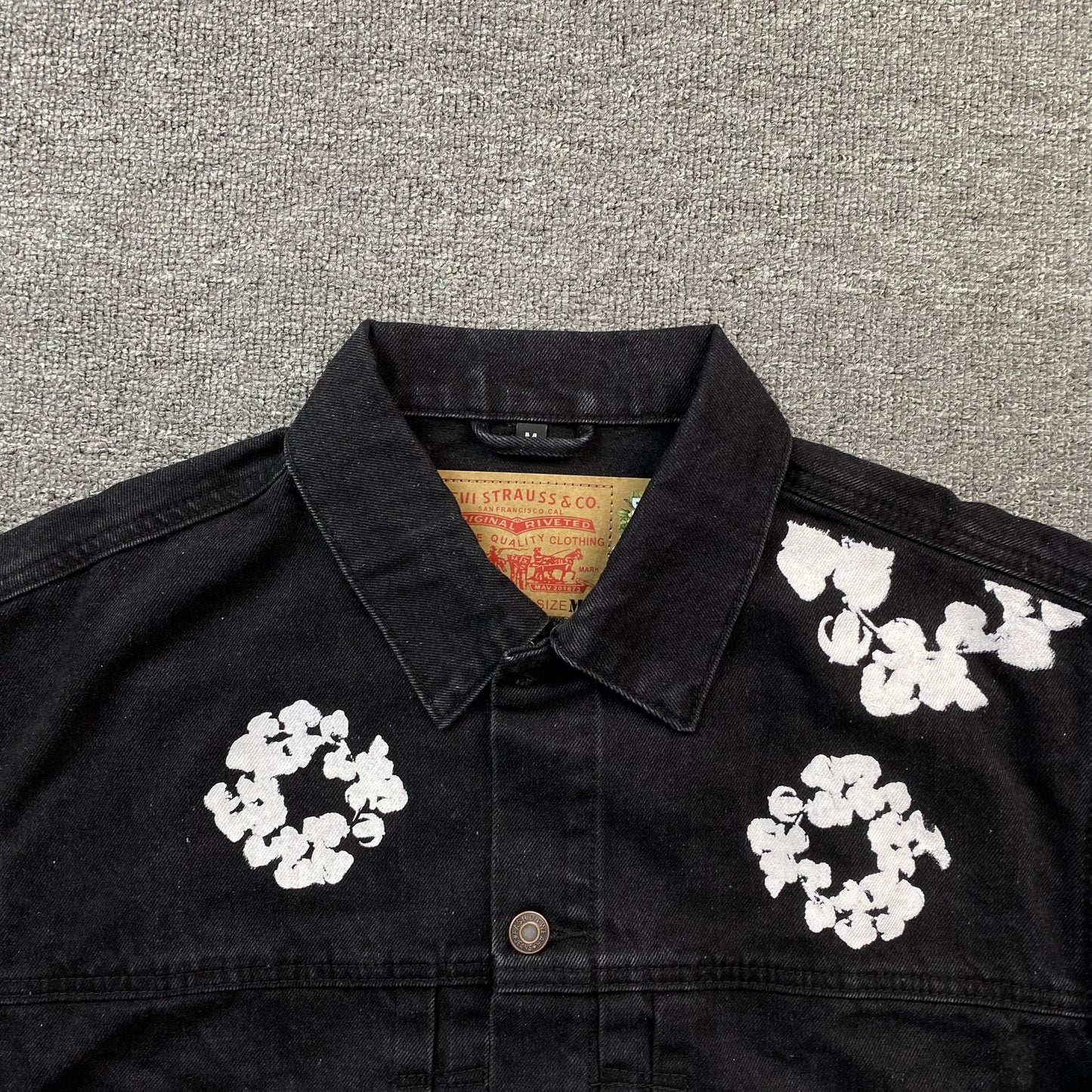 denim-tears-x-levis-jacket-black-4-Drip Store Argentina