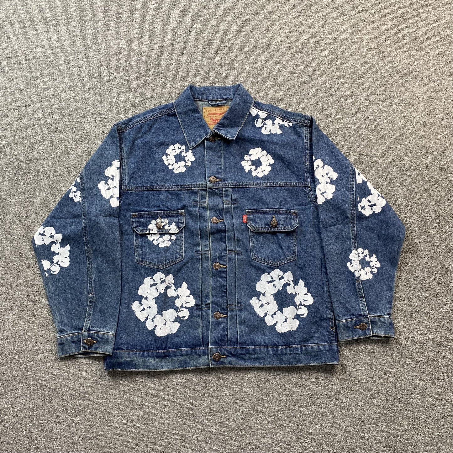 denim-tears-x-levis-jacket-blue-Drip Store Argentina