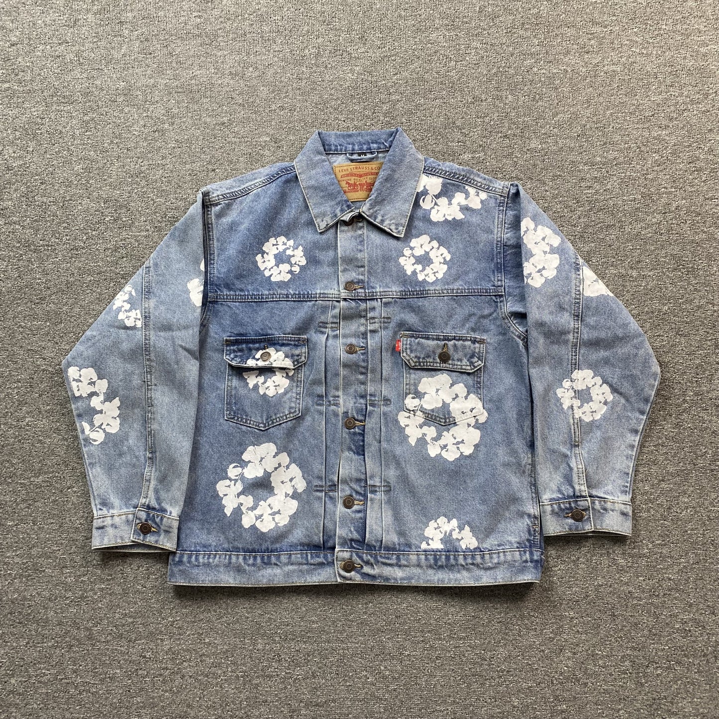 denim-tears-x-levis-jacket-light-blue-Drip Store Argentina