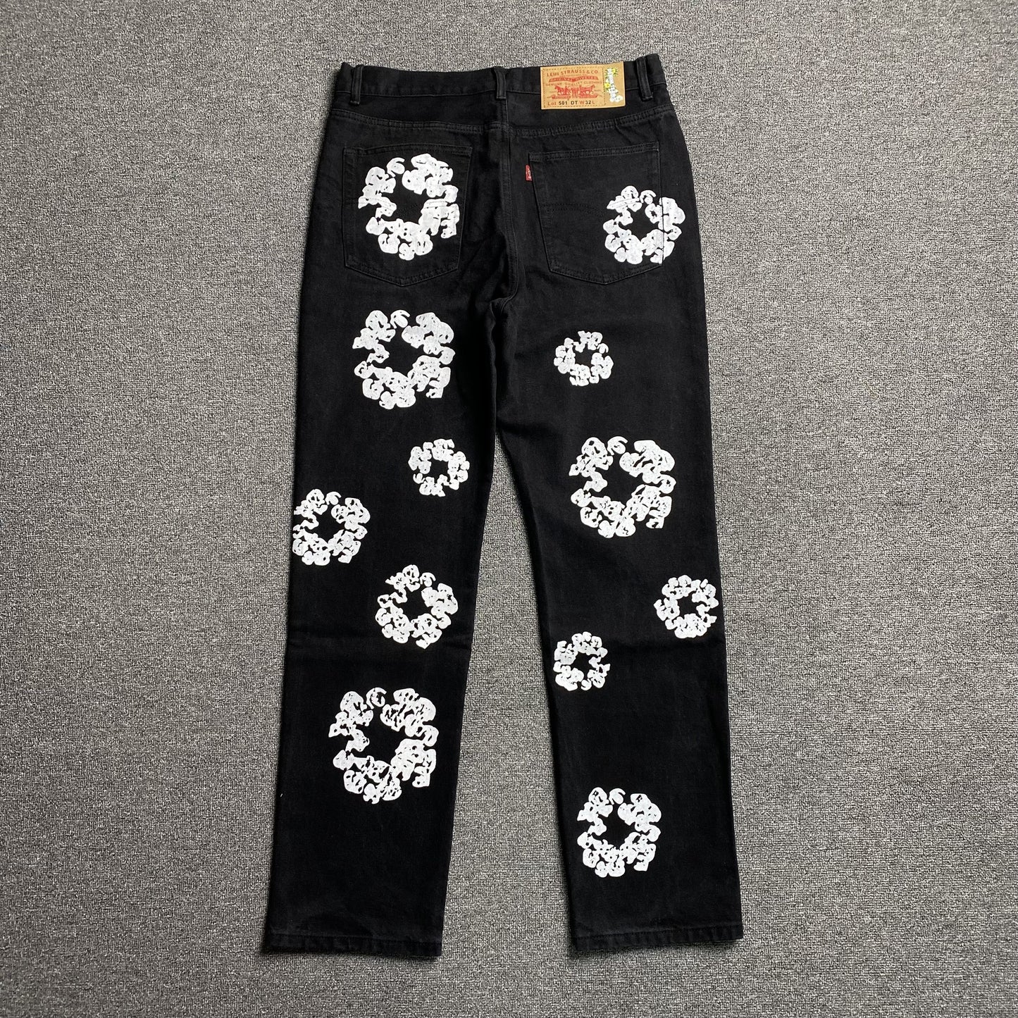 DENIM TEARS X LEVI'S JEANS BLACK-Drip Store Argentina
