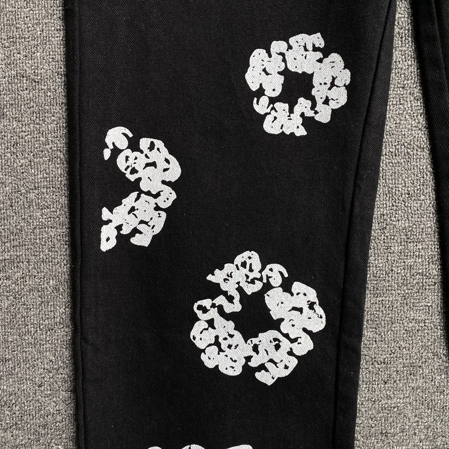 DENIM TEARS X LEVI'S JEANS BLACK-Drip Store Argentina