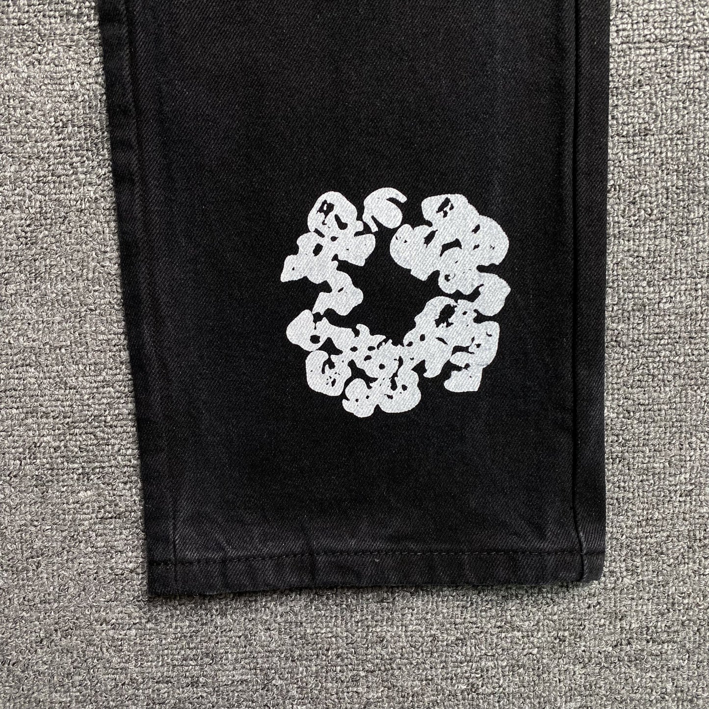 DENIM TEARS X LEVI'S JEANS BLACK-Drip Store Argentina
