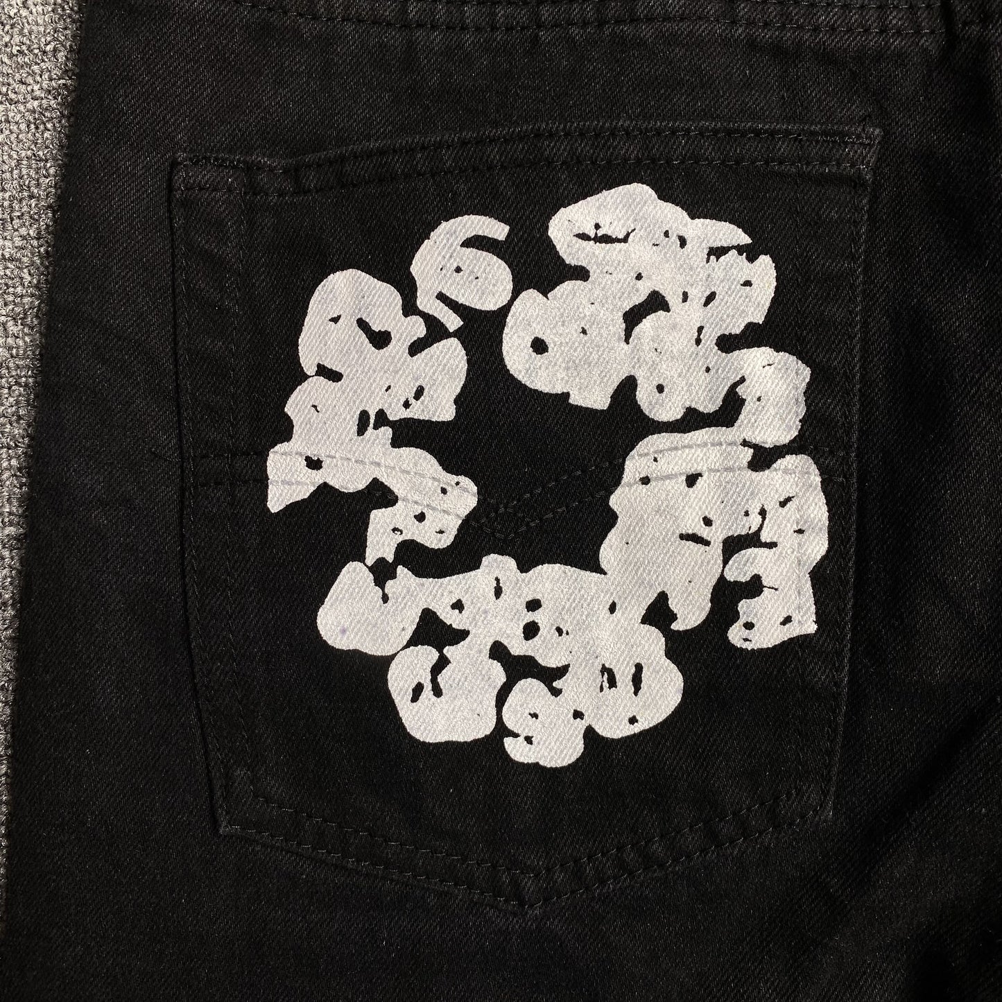DENIM TEARS X LEVI'S JEANS BLACK-Drip Store Argentina
